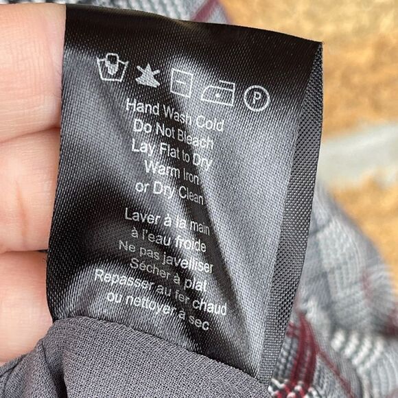 HEARTLOOM Betty Dress in Check SMALL - Picture 13 of 13